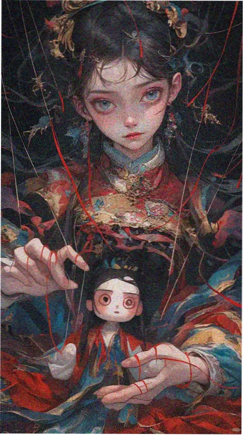 借来的名字 电影海报